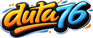 Logo duta76 warna hijau